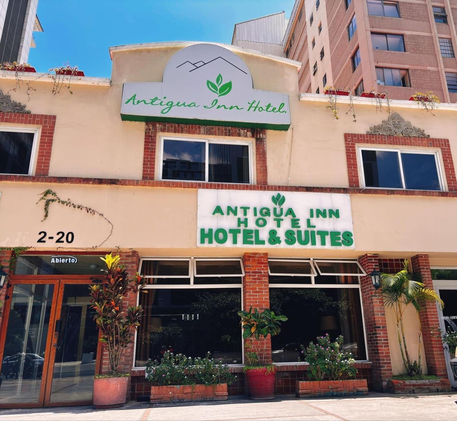 Antigua Inn Hotel Гватемала Экстерьер фото